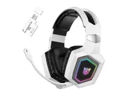ONIKUMA GT806 gaming-hörlurar (baltas)