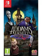 The Addams Family: Mansion Mayhem - Nintendo Switch - Action