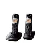 Panasonic KX-TG2512PDT - cordless phone with caller ID + additional handset