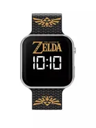 Peers Hardy - Zelda Black Strap LED - Klocka