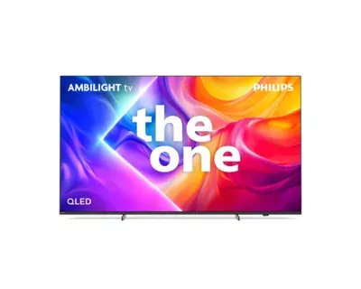 The One 9000 4K QLED Ambilight-TV 85 tum