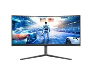 Curved Gaming Monitor 34M2C6500 QD OLED-spelskärm