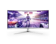 Curved Gaming Monitor 34M2C8600 QD OLED-spelskärm