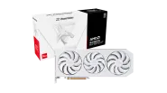 Hellhound Spectral White AMD Radeon™ RX 9070 XT 16GB GDDR6