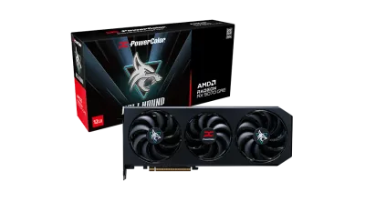 Hellhound AMD Radeon™ RX 9070 GRE 12GB GDDR6