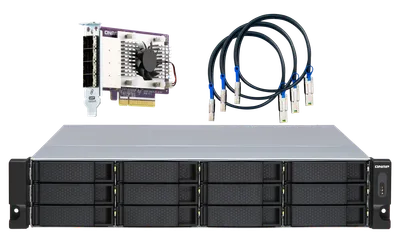 TL-R1200S-RP High-performance rackmount SATA 6GB/s JBOD storage enclosure, with redundant power supply