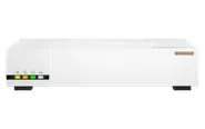 QHora-322 Next-Generation three-port 10GbE SD-WAN Router, providing a secure networking experience for NAS and IoT environments