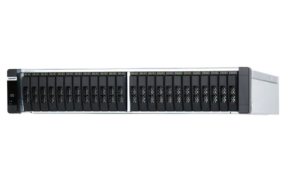 ES2486dc Powerful and cost-efficient Intel® Xeon® D based Enterprise ZFS NAS, optimized for inline deduplication and all-flash applications