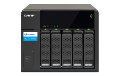 TX-500P Thunderbolt™ storage expansion enclosure for Thunderbolt NAS