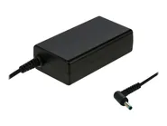 Qoltec - Strömadapter - AC 220-240 V - 65 Watt - svart - för Compaq Presario F730, F760, F765, V3615, V6241, V6508, V6610, V6640, V6642, V6660, V6704