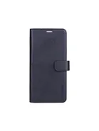 Radicover Radiation protected Mobilewallet PU Samsung A72 Flipcover Black 3-Led RFID