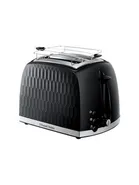 Russell Hobbs Brödrost & Toaster Honeycomb Black 2 Slice