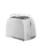 Russell Hobbs Brödrost & Toaster Honeycomb White