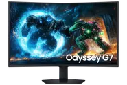 37" Odyssey G7 G75F 4K UHD 165Hz Gamingskärm
