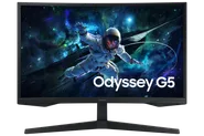 27" Odyssey G5 G55C QHD 165Hz Gamingskärm