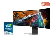 49" Odyssey OLED G9 G95SC DQHD 240Hz Smart Gamingskärm