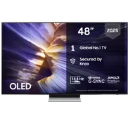 48" OLED S90F 4K Samsung Vision AI Smart TV (2025)