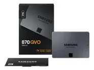 2 TB Samsung 870 QVO SSD, MLC, SATA3