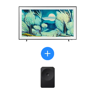 Paket: 55" The Frame LS03F (2025) + Music Studio 7 HW-LS70H