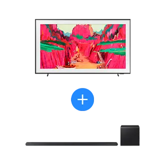 Paket: 85" The Frame Pro LS03FW (2025) + Soundbar HW-S810D