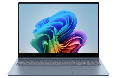 Galaxy Book6 Edge (16", X2E-88-100, 32GB), Copilot+ PC (Gray Blue, 1 TB)