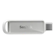 SanDisk Phone Drive with USB-C - 64GB Arctic White