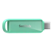 SanDisk Phone Drive with USB-C - 256GB Seafoam Green