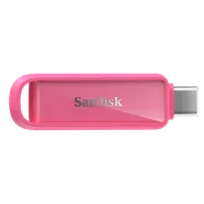 SanDisk Phone Drive with USB-C - 512GB Seastar Pink
