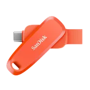 SanDisk Phone Drive for Android - 64GB Orange