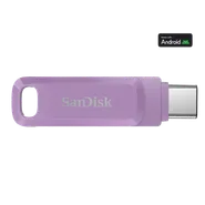 SanDisk Ultra Dual Drive Go USB Type-C Flash Drive - 64GB Lavender
