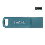 SanDisk Ultra Dual Drive Go USB Type-C Flash Drive - 64GB Navagio Bay