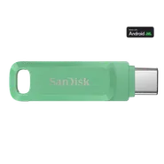 SanDisk Ultra Dual Drive Go USB Type-C Flash Drive - 1TB Absinthe Green