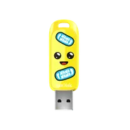 SanDisk Fortnite USB Flash Drive, Peely Edition - 256GB