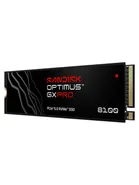 SanDisk Optimus GX PRO 8100 - SSD - krypterat - 2 TB - inbyggd - M.2 2280 S3-M - PCI Express 5.0 x4 (NVMe) - TCG Opal Encryption 2.02