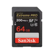 SanDisk Extreme PRO SDHC And SDXC UHS-I Card - 64GB