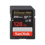 SanDisk Extreme PRO SDHC And SDXC UHS-I Card - 128GB