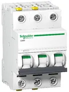 Schneider Electric Acti9 ic60n miniature circuit breaker - 3p - 20a - c curve