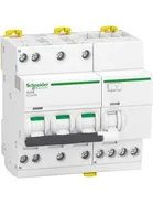 Schneider Electric Acti 9 icv40n 3pn c 10a 30ma a rcbo