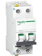 Schneider Electric Acti9 ic60n miniature circuit breaker 1p + n 6 a c curve.