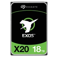 18 TB Seagate Exos X20, 7200 rpm, 256 MB cache, SATA3
