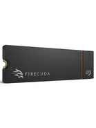 Seagate FireCuda 530R ZP2000GM3A073 - SSD - 2 TB - inbyggd - M.2 2280 - PCIe 4.0 x4 (NVMe) - integrerad kylfläns - med 3 års Seagate Rescue Data Recovery