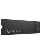 Seagate FireCuda 530R ZP4000GM3A073 - SSD - 4 TB - inbyggd - M.2 2280 - PCIe 4.0 x4 (NVMe) - integrerad kylfläns - med 3 års Seagate Rescue Data Recovery