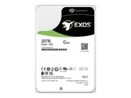 20 TB Seagate Exos X20, 7200 rpm, 256 MB cache, SATA3