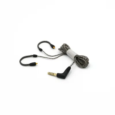 Balanced cable for IE series, 1.20 m, 4.4 mm jack, braided