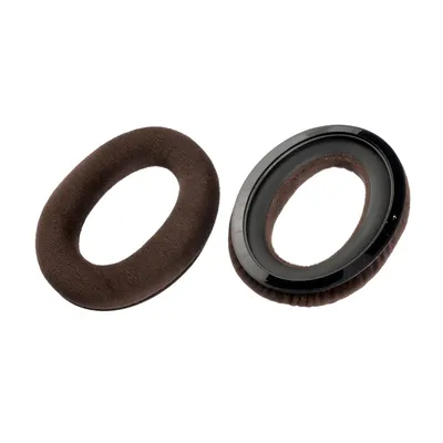 Velour earpads for HD 500 series, analytical tuning - Brown