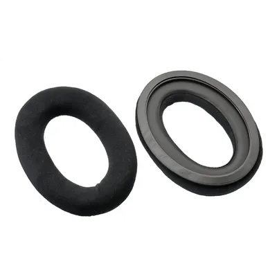 Velour earpads for HD 500 series, warm tuning, black