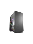Sharkoon PURE STEEL - Tower - utökad ATX - ingen strömförsörjning - USB/ljud