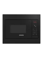 Siemens iQ300 BF523LMB3 - microwave oven - built-in - black
