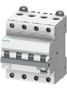 Siemens RCBO combi circuit breaker 3P+N 30mA 6kA C32A