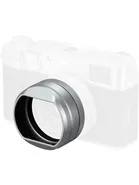 SmallRig 5849 Lens Hood for FUJIFILM X100VI / X100V (Silver)
